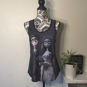 Corpse Bride Tanktop